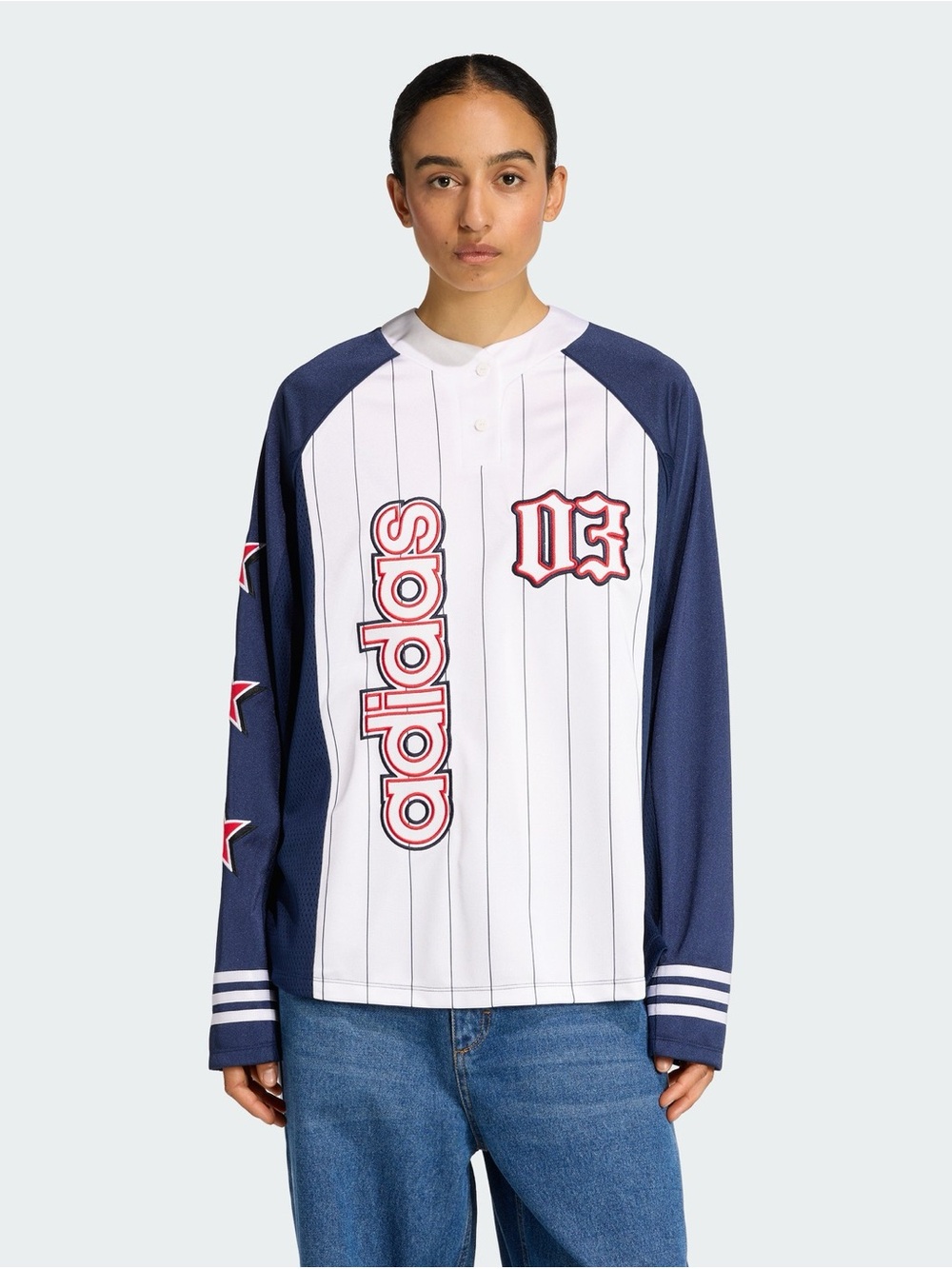 adidas women adidas ORIGINALS BB long sleeve jersey